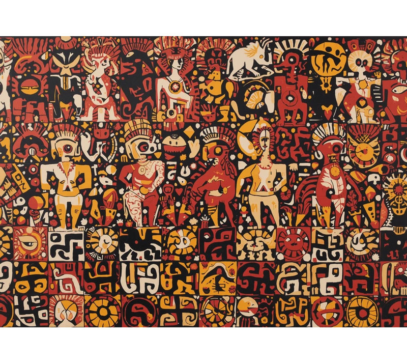 Marajoara Tapestry