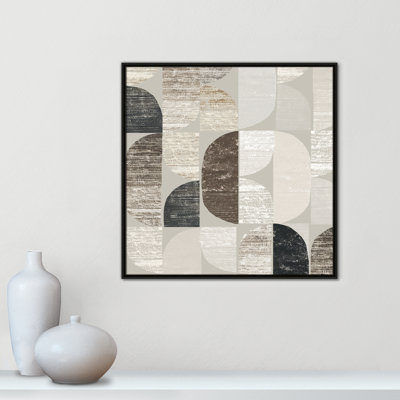 Shape and Form II - Square Version Print par Tom Reeves