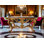 Daylan 61.42 " W Marble Top Console Table