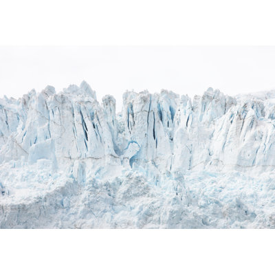 Glacier Ice Snow - Wrapped Canvas Print