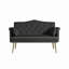 Velvet Loveseat Sofa