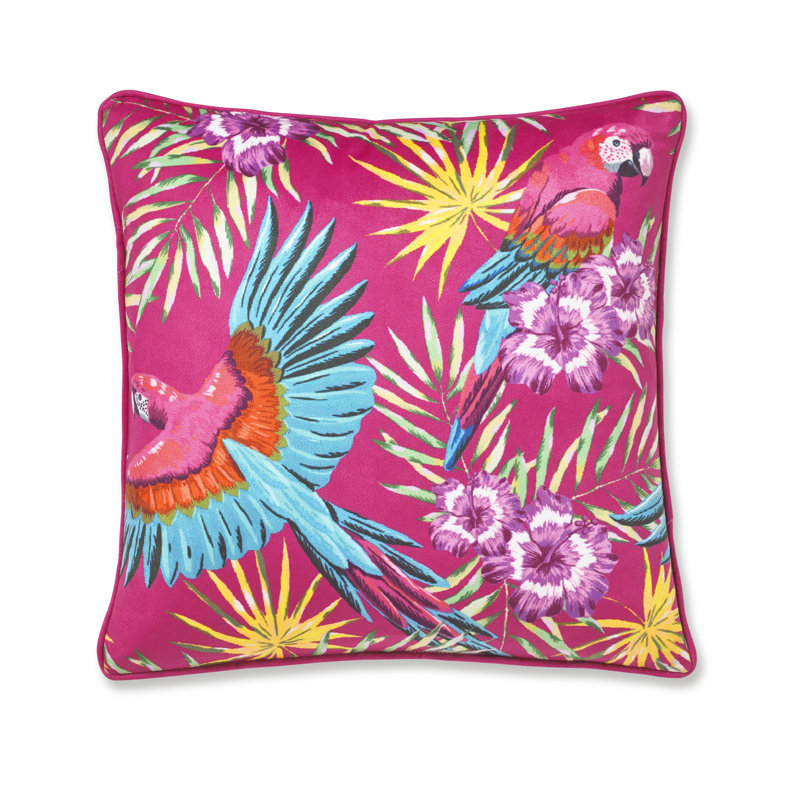Parrot Cushion Cover