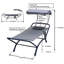 Chaise longue suspendue Grimm