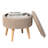 Round Tray Storage Ottoman-1006293328