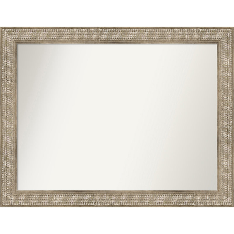 Miroir Jannice, 34 po x 44 po, Rectangle