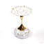 Table d'appoint ronde avec table de bout Mermaid