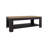 Coffee Table With Open Storage Shelf