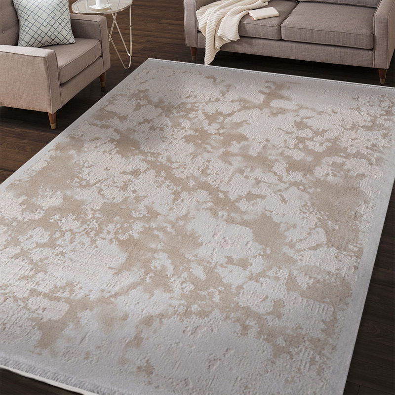 Tapis en coton Nastase, Tapis de couloir 2 pi 7 po x 10 pi