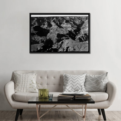 « xvii par ansel adams », reproduction de photo sur toile tendue Grand Canyon National Park