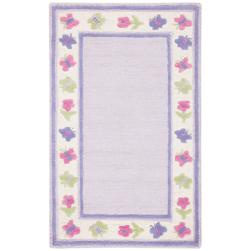 Claro Hand Tufted 80% Wool And 20% Cotton Rug, Rectangle 3' x 5'