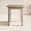 Amina Outdoor Solid Acacia Wood Side Table