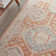 Red/Ivory Area Rug