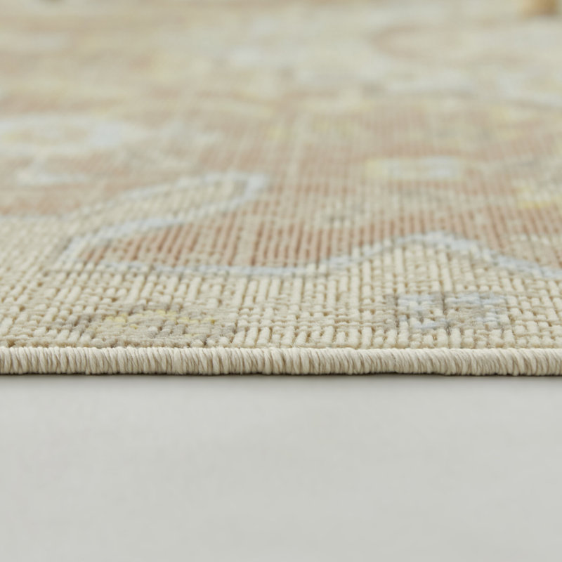 Jazarian Oriental Indoor Rug, Rectangle 5'3" x 7'