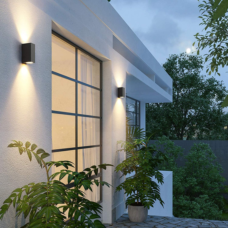 Pavonis Matte Black Up & Downlight