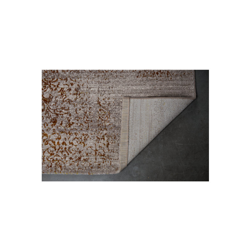 Magic Damask Area Rug, Rectangle 6'5" x 10'