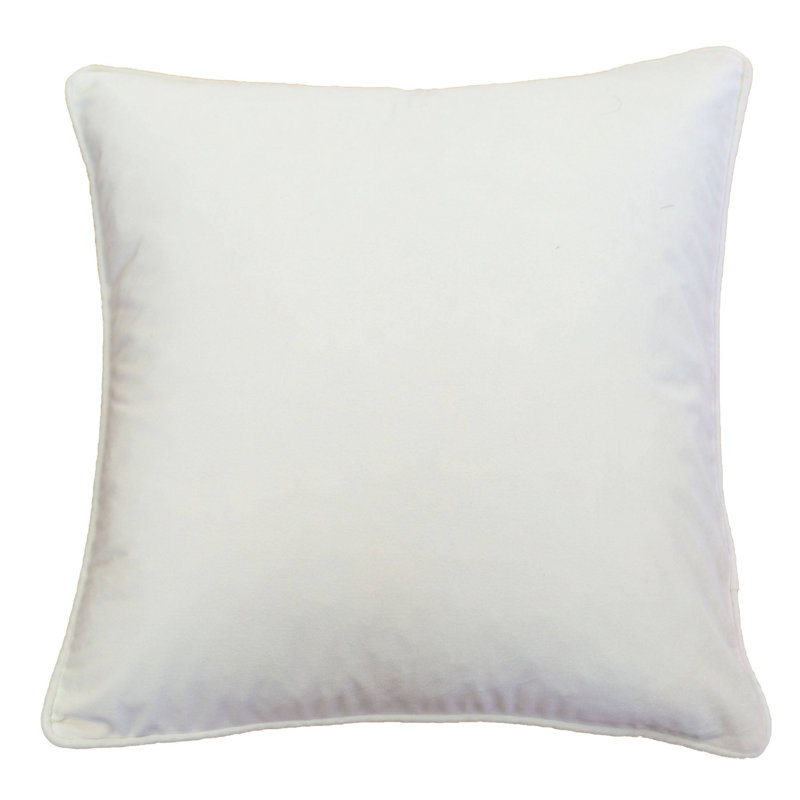  Square Pillow Cover & Insert, Ivory