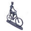 Alaya BICYCLE MAN Iron Figurine 19cm-92166297