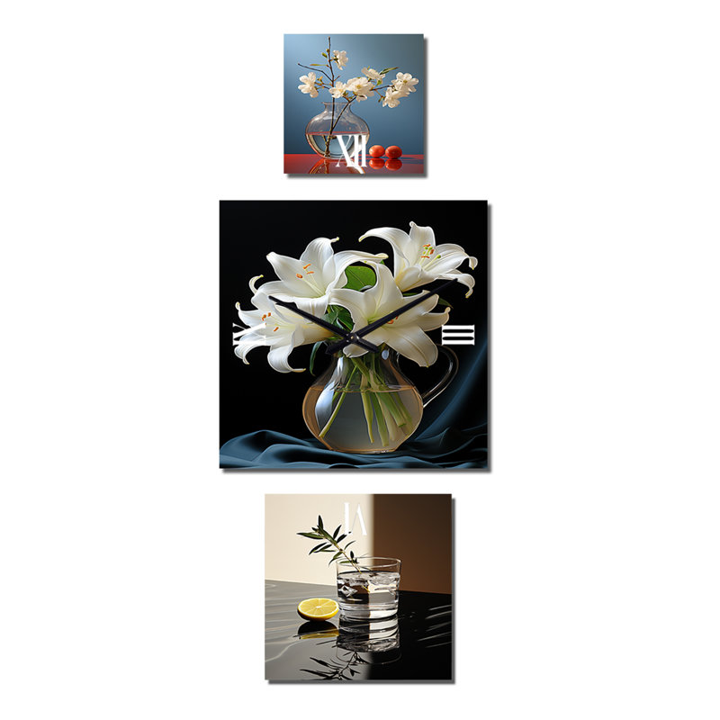 Juston Metal Wall Clock