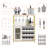 Natilie Metal Bar Cart-815384667-815384666
