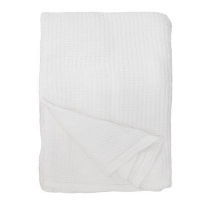 Balboa Waffle Throw Blanket
