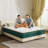 12" Hybrid Mattress with Memory foam and Pocketed Coils-100299366