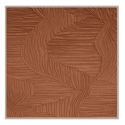Machine Washable Abstract Brown Area Rug
