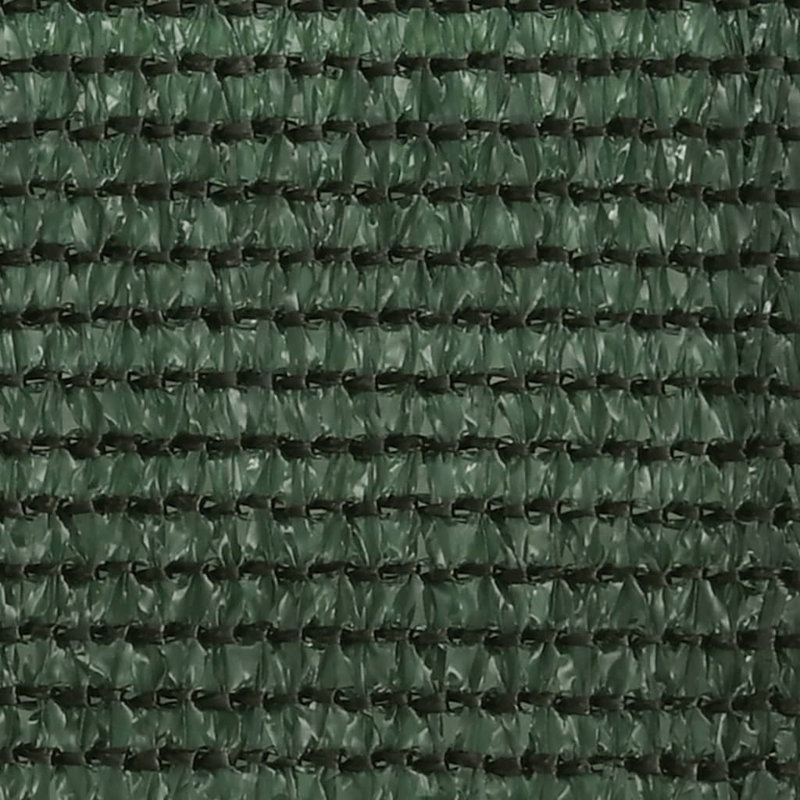 Chauvigny White Plastic Yard/Privacy Fence, Dark Green