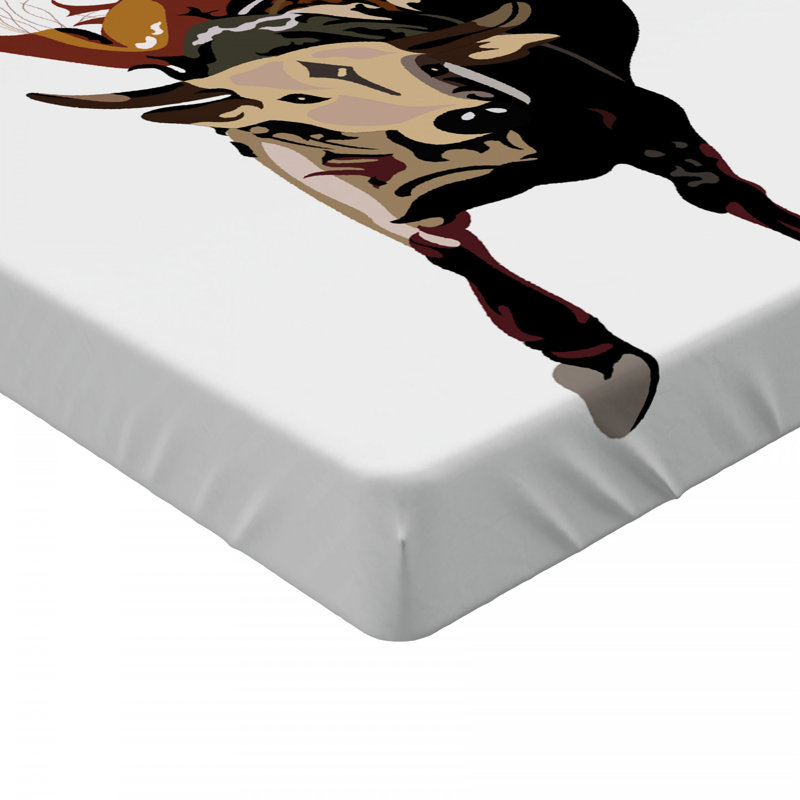 Microfiber Fitted Sheet, Twin Fitted Sheet
