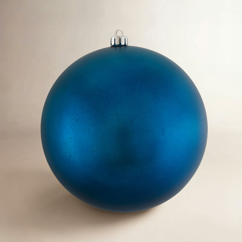 Décoration de boule décorative des Fêtes, Bleu mer