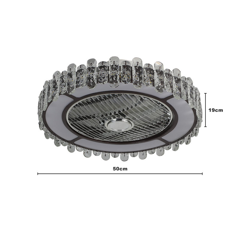 Mahopac Ceiling Fan with LED Lights