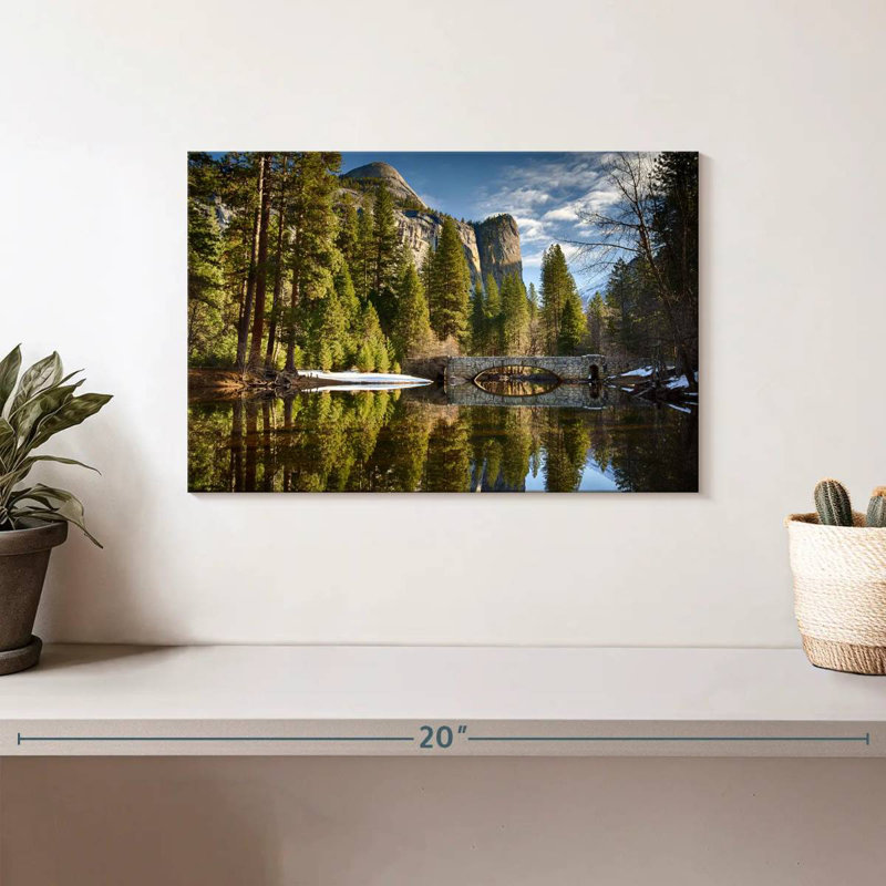 Alvord Yosemite Stoneman Bridge, 8" H x 12" W