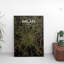 Milan City Map - No Frame Print-2057323863