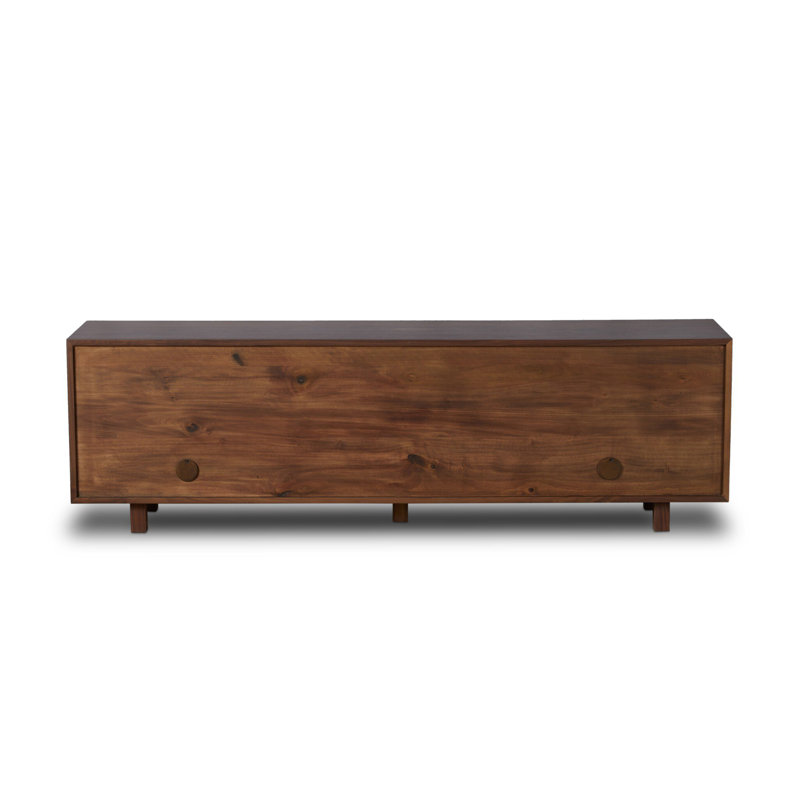 Stafford Media Console-Walnut Natural