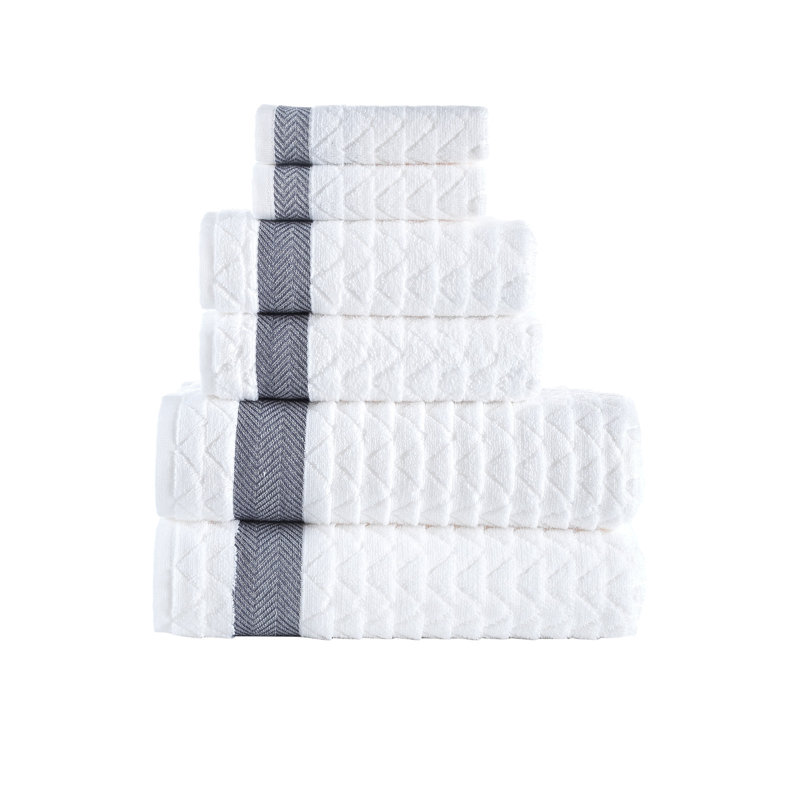 Turkish Cotton Plush Mulit-Size Set, White