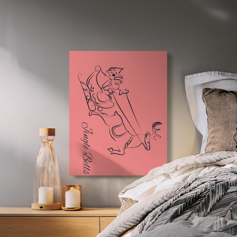 Flickinger Wrapped Canvas Print Set, 15x30
