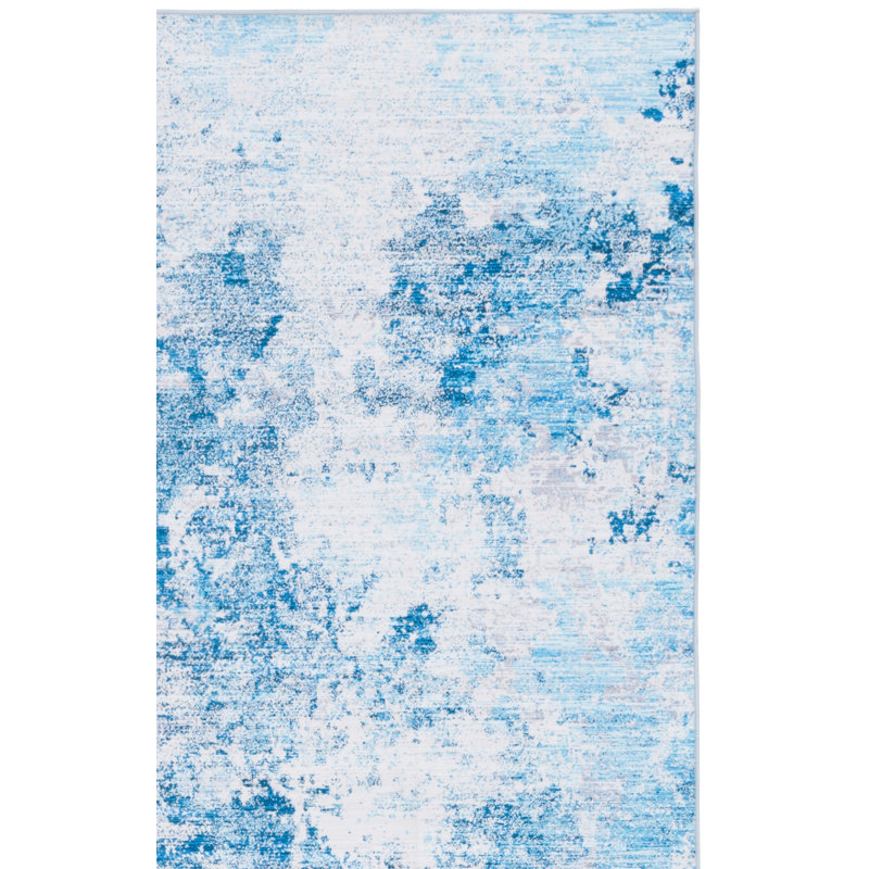 Athiran Performance Machine Washable Abstract Rug, Rectangle 9' x 12'