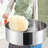 Electric Cotton Candy Machine, 1000W Candy Floss Maker, Commercial Cotton Candy Machine with Stainless Steel Bowl, and Sugar Scoop, Perfect for Home Kids Birthday, Family Party (Blue)