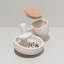 Leo Ceramic Mortar And Pestle Set