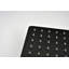 Ensemble de robinet de douche en laiton noir mat avec système de douche 10 pouces avec douchette avec douchette à main-117993030