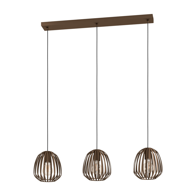 Annalina 3 - Light Matte Black Pendant