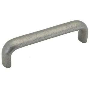 4" Avante Pull Tumbled Pewter
