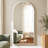 Oversized Arch Floor Mirror with Stand, Wall Mirror-34507446-34507444