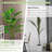 60'' Faux Palm Plant in Pot
