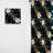Crystal Diamond Flowers Glamour Dream - Glam Feather Curtain - Velvet Room Darkening - 1 Panel-107611203