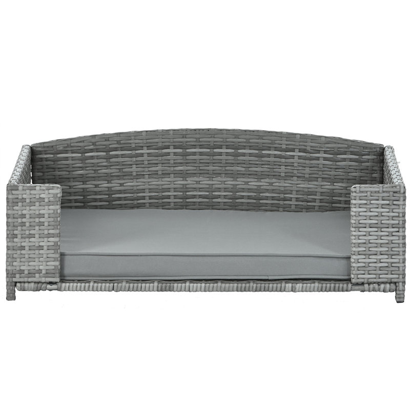 Dayrin Polyester Pet Bed, Small (35.04" W x 23.43" D x 12" H)