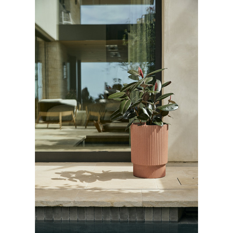 Veradek Demi Series Elevated 16 in. Planter, Terracotta, 2