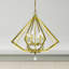 Lustre lanterne à 6 lumières Zyvon Diamond-1958162992-1989529227-1989529226