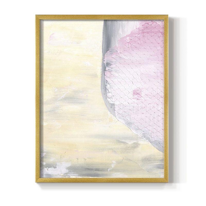 «Get Sweet IV», reproduction encadrée - bois massif, H 20 po x l 16 po, Or