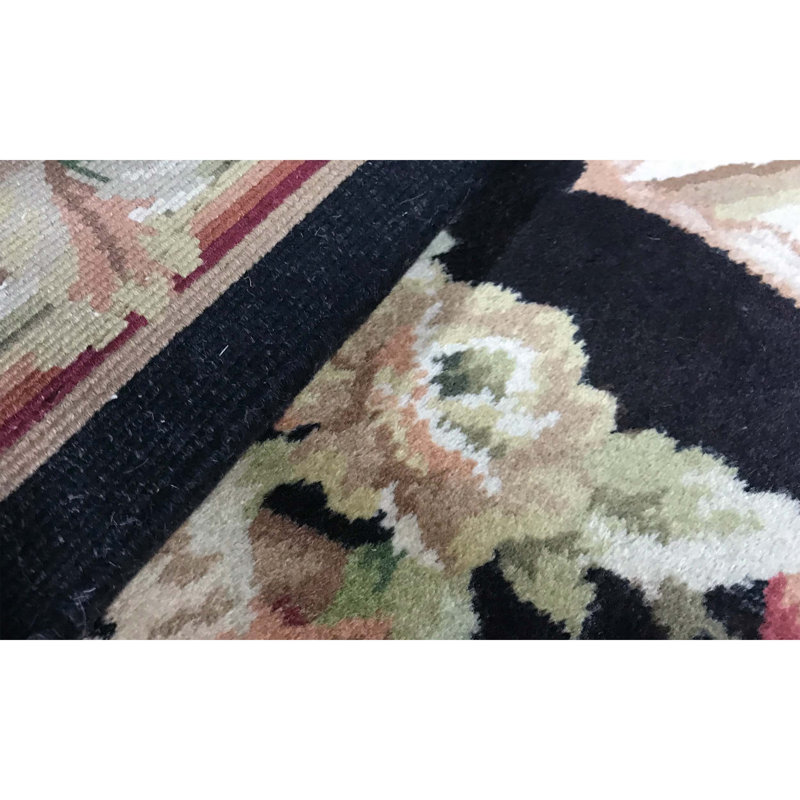 Wool Oriental Area Rug