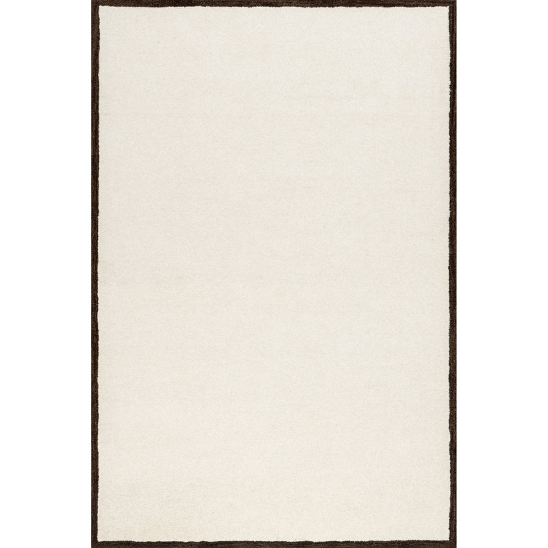 Pierre Wool Area Rug, Rectangle 3' x 5', Beige